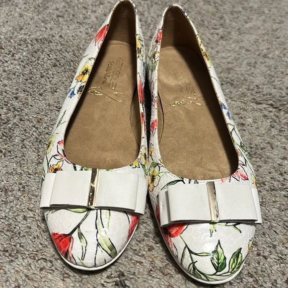 Aerosoles floral flats - Picture 3 of 6